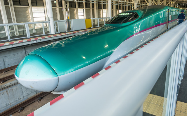 青函トンネル内での最高210km/h運転を目指していよいよ高速走行試験が始まる北海道新幹線。