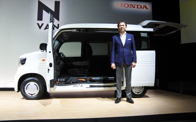 ホンダ N-VAN 発表会