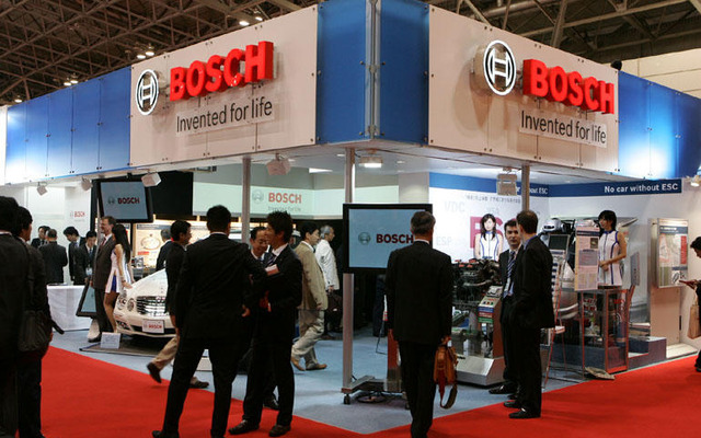 ボッシュ、自己株式の取得を完了
