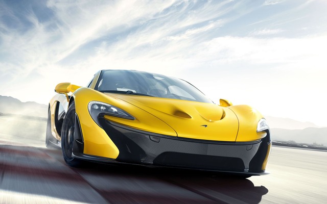 マクラーレン P1