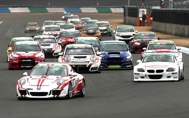 もてぎスーパー耐久5Hours Race大会イメージ