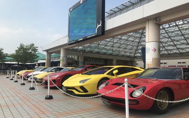 今年もスタート！珍しい車夏祭りin道の駅いたこ