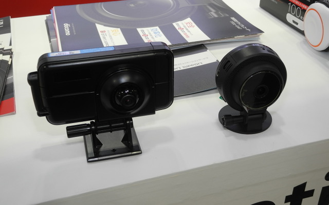 NTTドコモの通信型ドライブレコーダー