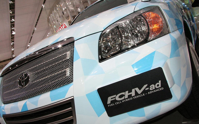 【東京モーターショー07】写真蔵…トヨタ FCHV-ad