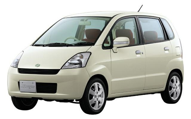 【東京ショー2001出品車】日産とのコラボレーション---スズキ『MRワゴン』