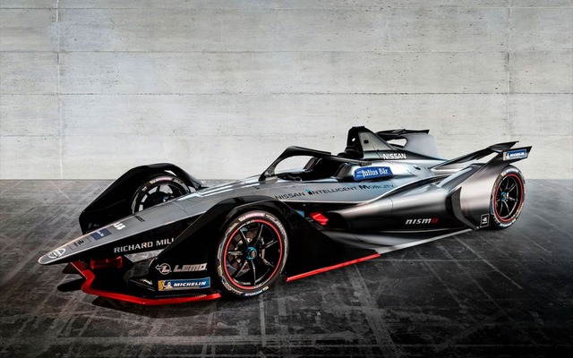 NISSAN Formula E カラーリングコンセプト（2018年）