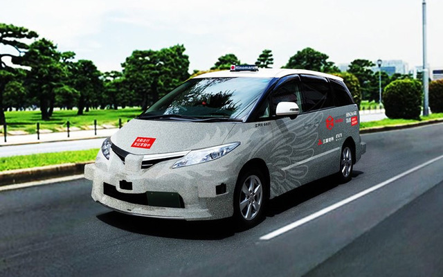 使用する自動運転車両RoboCar MiniVan（イメージ）