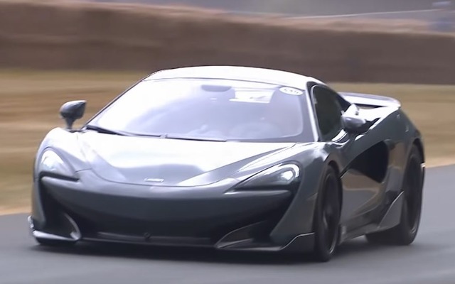 マクラーレン600LT（グッドウッド2018）