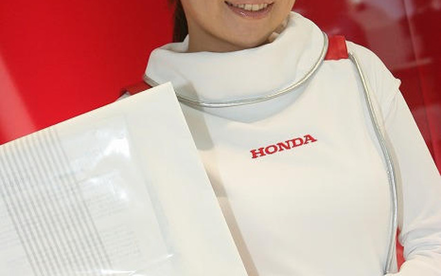 【東京モーターショー07】コンパニオン写真蔵…ホンダ その2