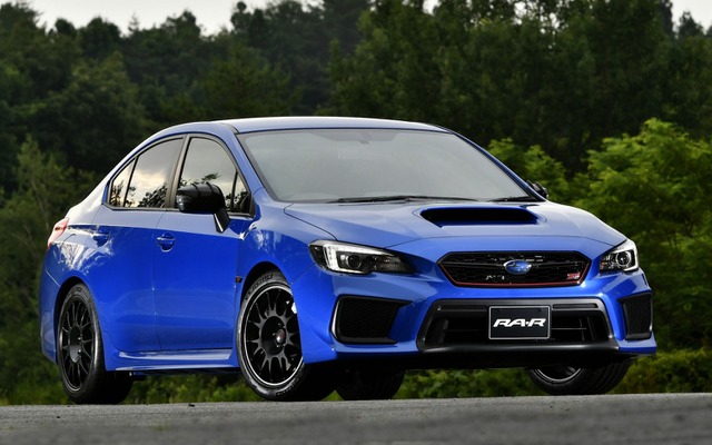 スバル WRX STI TYPE RA-R