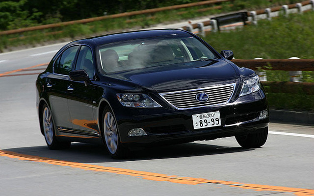 【インプレ'07】下野康史 レクサス『LS600h』大型高級省エネ住宅のよう