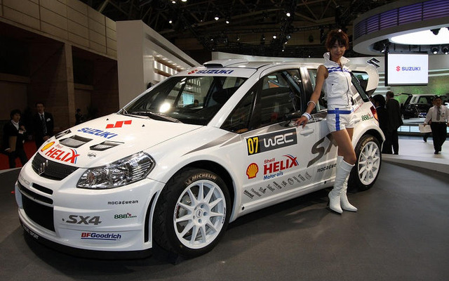 【東京モーターショー07】写真蔵…スズキ SX4 WRC