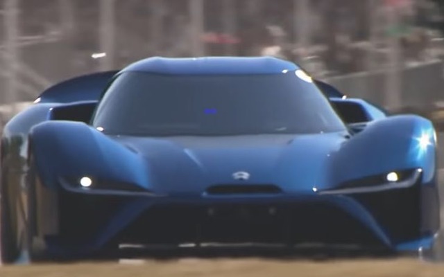 NIO EP9（グッドウッド2018）