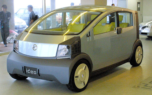 【東京ショー2001出品車】ITカー日産『ideo』のスタイリングはJapanese DNA