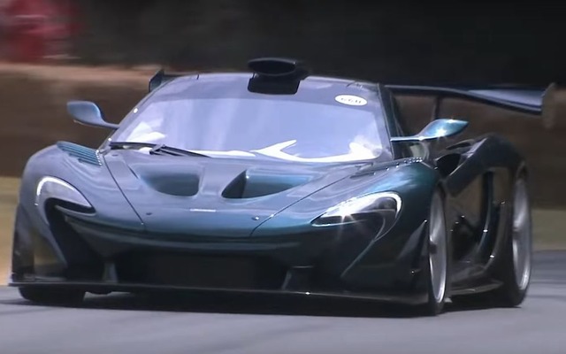 マクラーレンP1GT（グッドウッド2018）