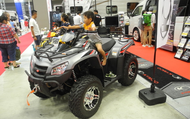 KYMCOのATV