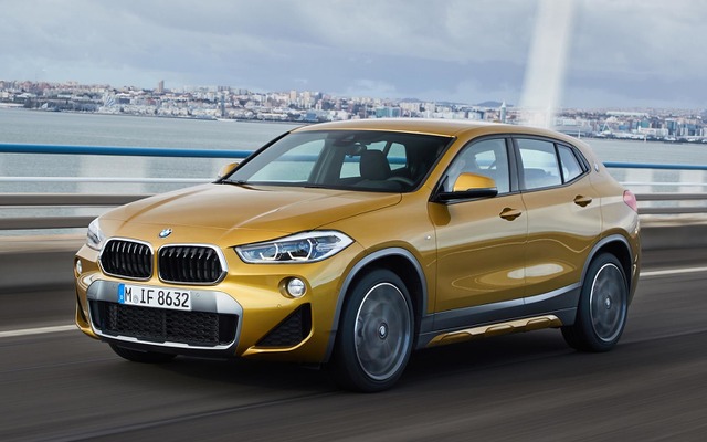 BMW X2（写真は海外仕様）