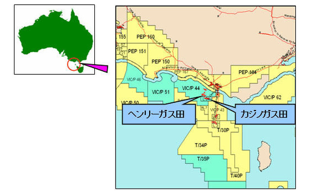 三井物産、豪州ガス田を追加開発