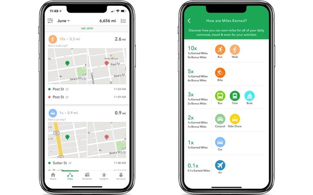マイルズが開発したスマートフォン向けアプリ