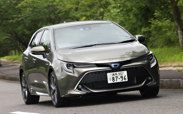 トヨタ・カローラスポーツ