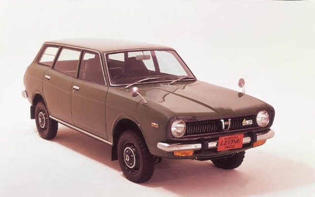 スバル レオーネ4WD エステートバン（1972年）