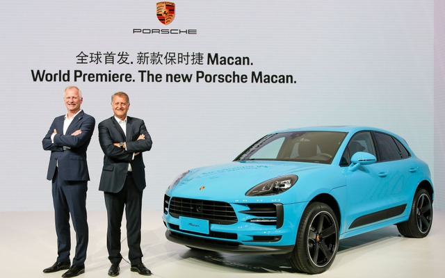 ポルシェ・マカン改良新型