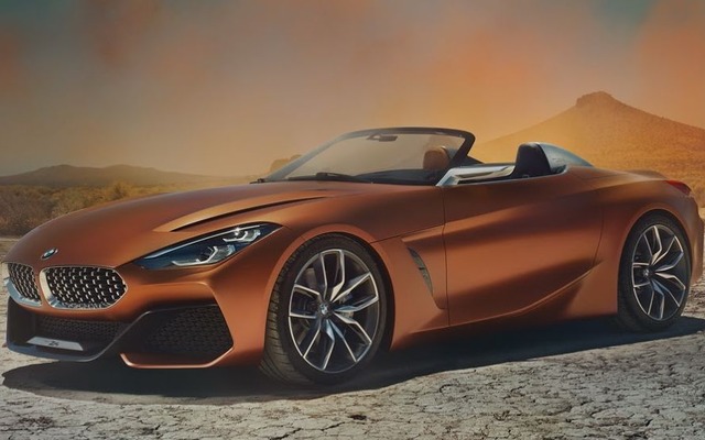 BMW コンセプト Z4（参考画像）