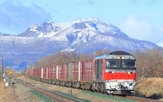 貨物列車の運行