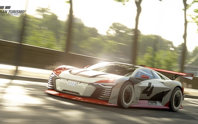 Audi e-tron Vision Gran Turismo