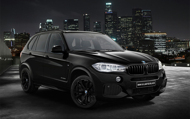 BMW X5リミテッドブラック