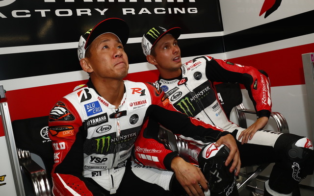 鈴鹿8耐（7月29日、YAMAHA FACTORY RACING TEAM）