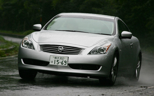 【日産 スカイラインクーペ詳報】扱いやすさも兼ね備える