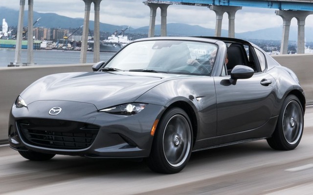 マツダ MX-5 ミアータRF（ロードスターRF）の2019年モデル