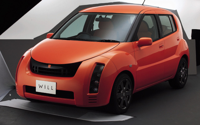 【東京ショー2001出品車】トヨタ/WiLLの第3弾『VC』は最先端ITカー