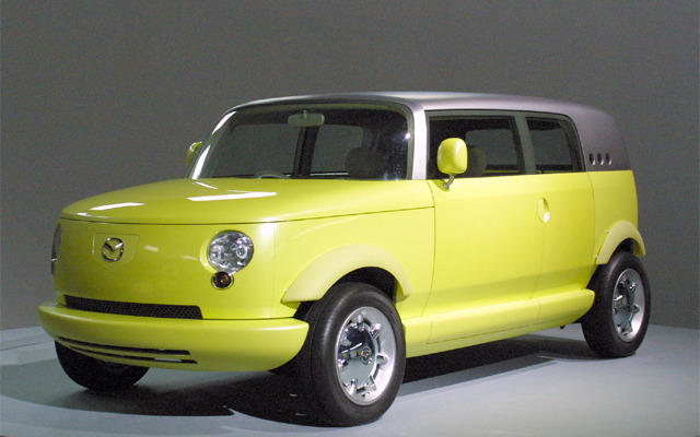 【東京ショー2001出品車】こういうワクワクも---『シークレット・ハイドアウト』