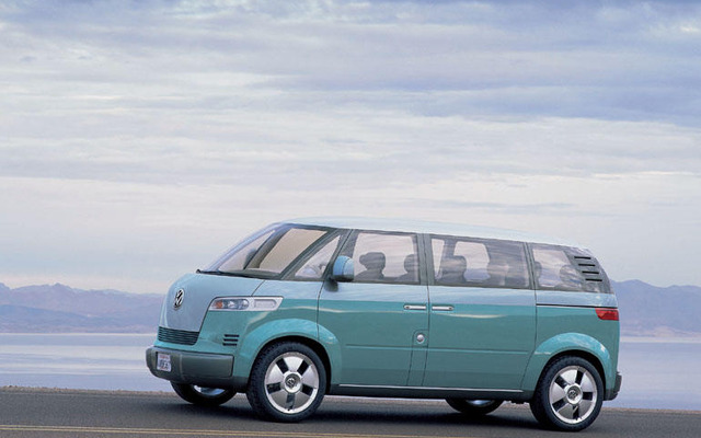 VWがクライスラーとミニバン製造へ？