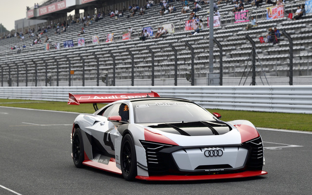 Audi e-torn Vision Gran Turismo