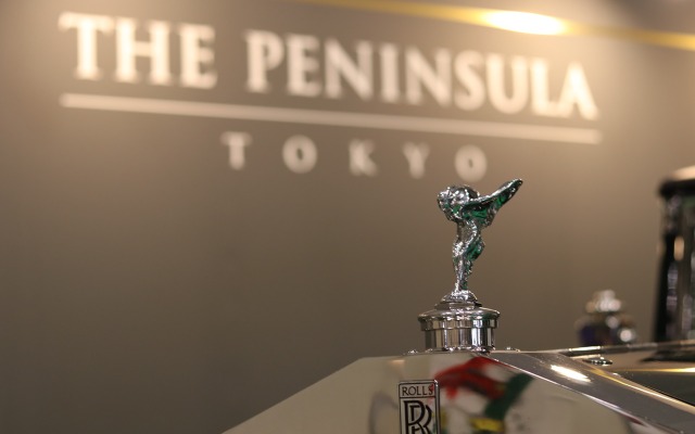 ザ・ペニンシュラ東京、オートモビルカウンシルにロールス・ロイス・ファントム2出展