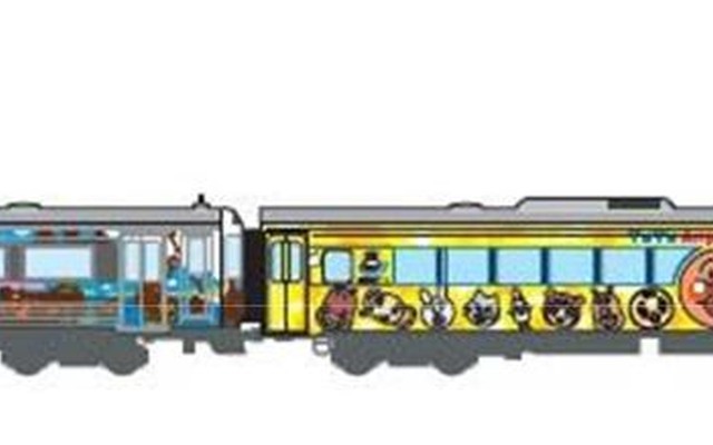 アンパンマン放送開始30周年 瀬戸大橋線に記念列車 アンパンマンカー アンパンマントロッコを併結 10月19日 レスポンス Response Jp アンパンマン放送開始30周年 瀬戸大橋線に記念列車 アンパンマンカー アンパンマントロッコを併結 10月19日 レスポンス Response Jp