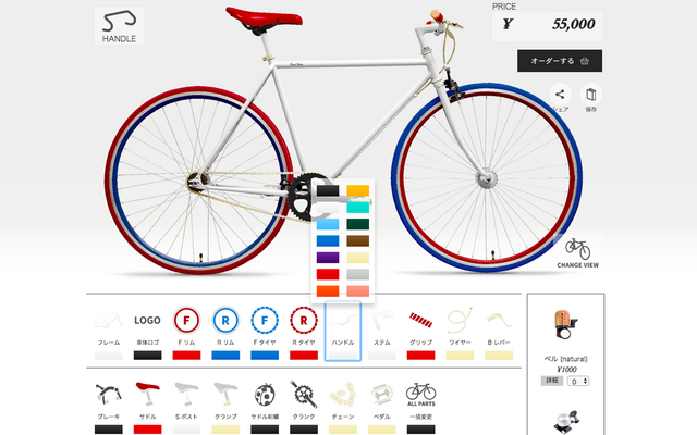 オリジナル自転車「コッチペダーレ」に誇大表現、組み合わせ