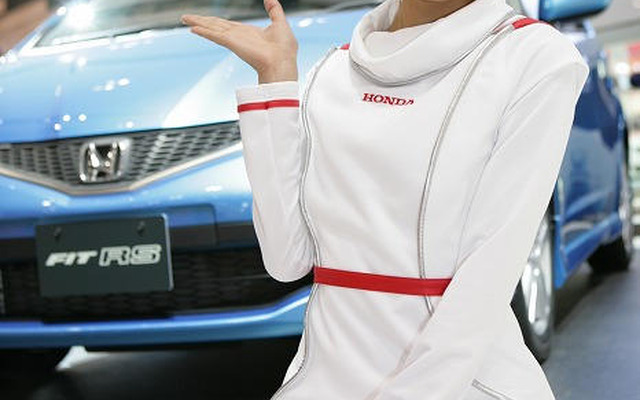 【東京モーターショー07】コンパニオン写真蔵…ホンダ その4