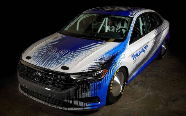 フォルクスワーゲン・ジェッタのボンネビル参戦車