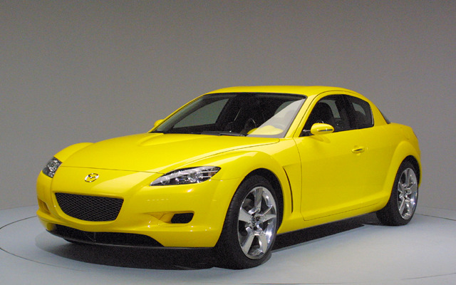 【東京ショー2001出品車】量産準備整ったマツダ『RX-8』