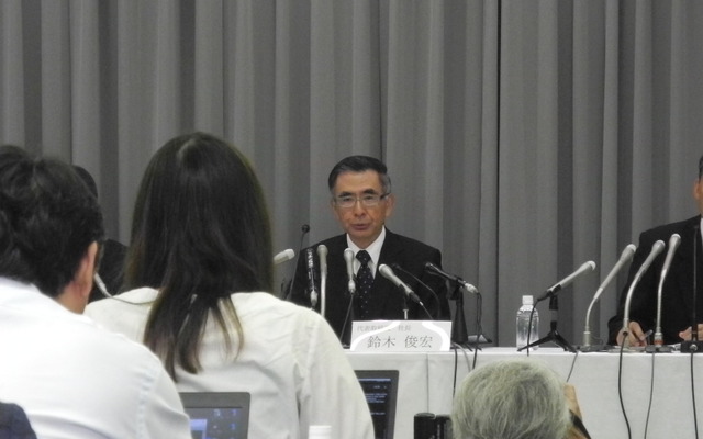 スズキの鈴木俊宏社長