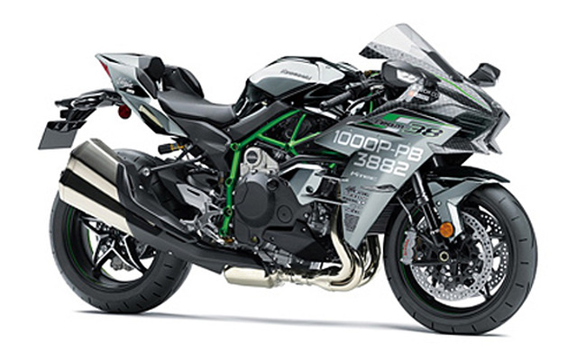 Ninja H2 ボンネビルスピードウィーク参戦車