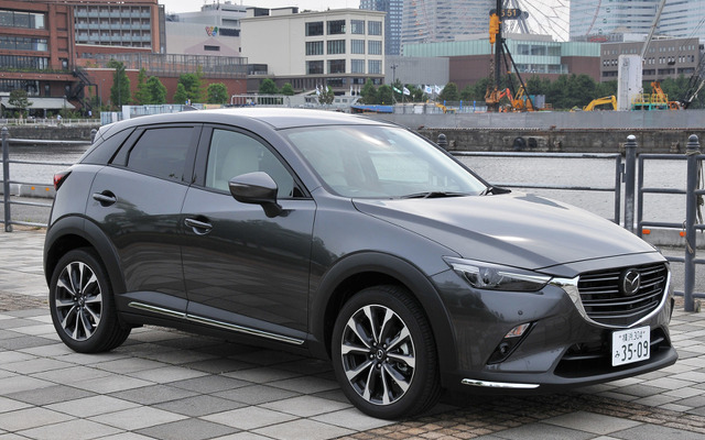 マツダ CX-3 改良新型