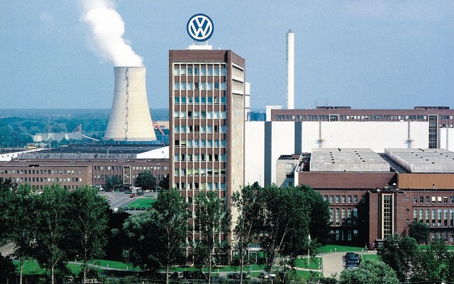 VWドイツ本社工場