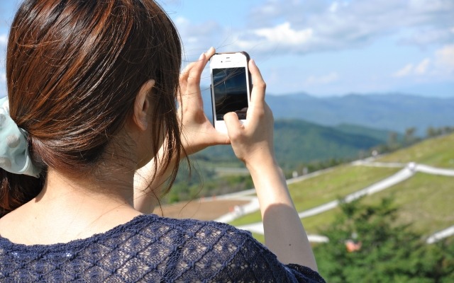 携帯電話（イメージ）