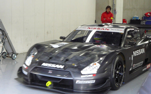 【写真蔵】日産 GT-R、SUPER GT仕様…NISMOフェスティバル