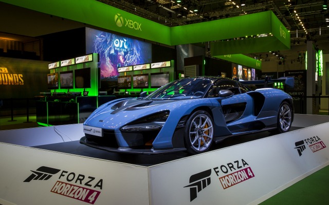 『Forza Horizon 4』に起用されるマクラーレン セナ